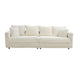 Modern Comfy Upholstered 4 Seat Sofa Cloud Couch,Deep Seat With Soft Pillows - Furniture Home Direct