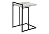 Accent Table, C - Shaped, Versatile - Furniture Home Direct