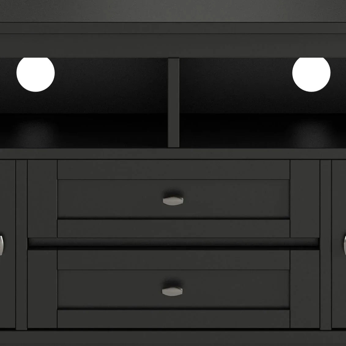 Warm Shaker - Handcrafted TV Media Stand - Furniture Home Direct