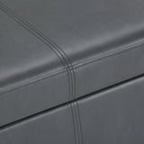 Avalon - Multifunctional Storage Ottoman Bench - Furniture Home Direct