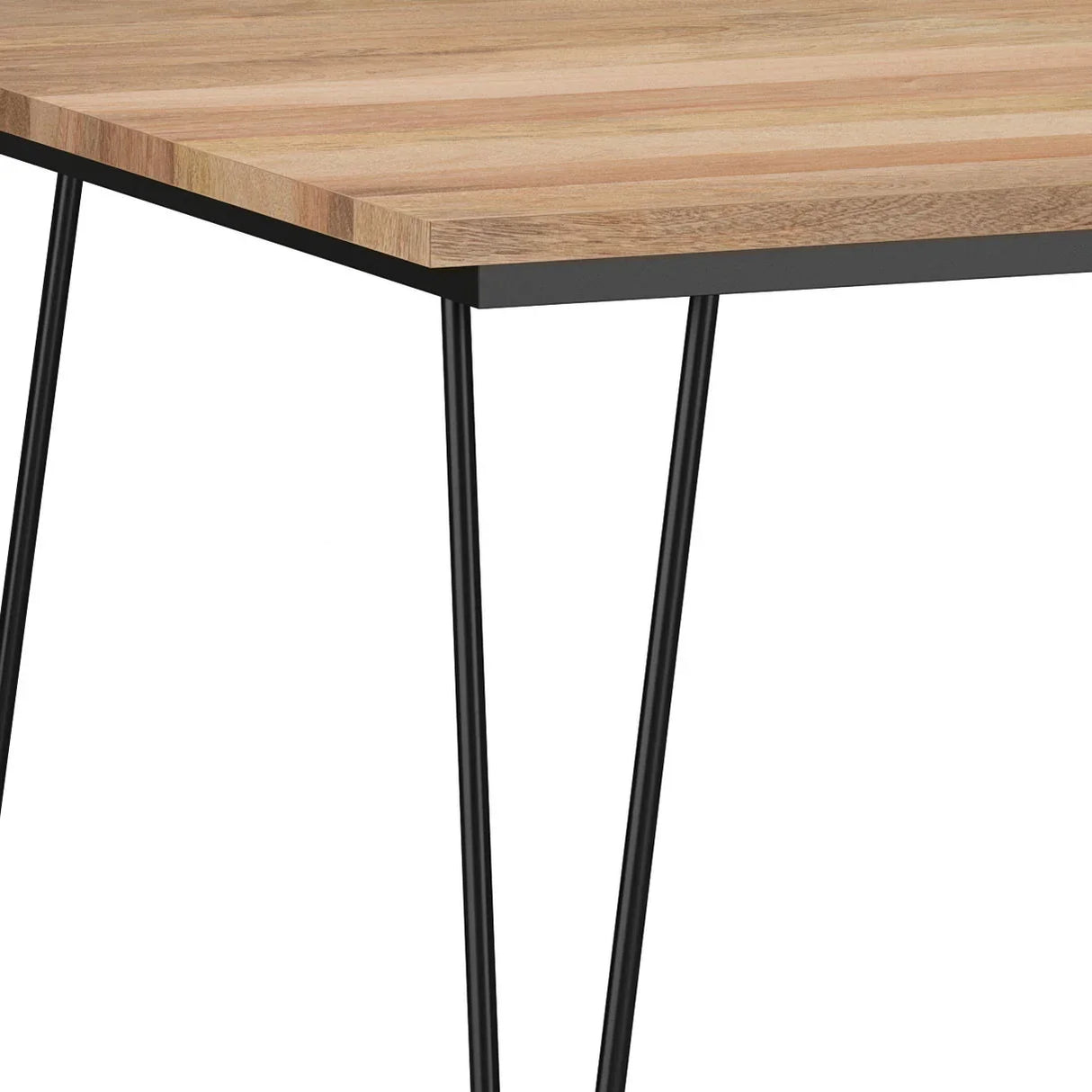 Hunter - Square Tabletop Dining Table - Furniture Home Direct