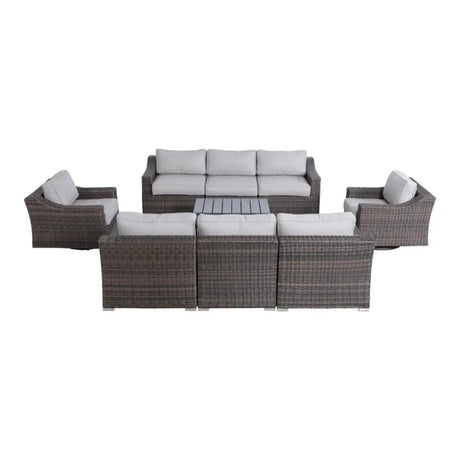 Stylish Sofa Seating Group With Cushions Perfect For Outdoor Gatherings - Furniture Home Direct