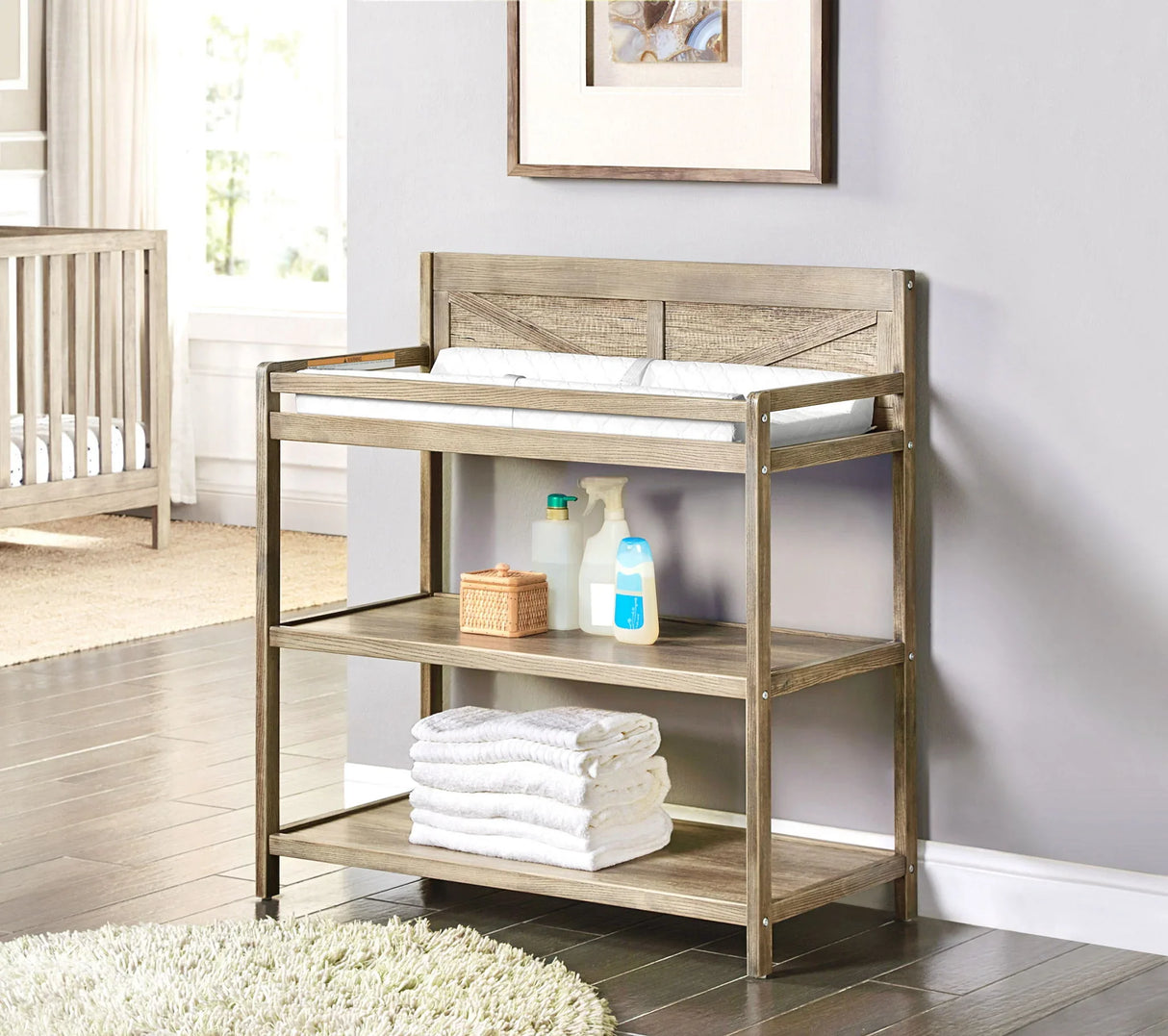 Barnside - Changing Table Vintage - Furniture Home Direct