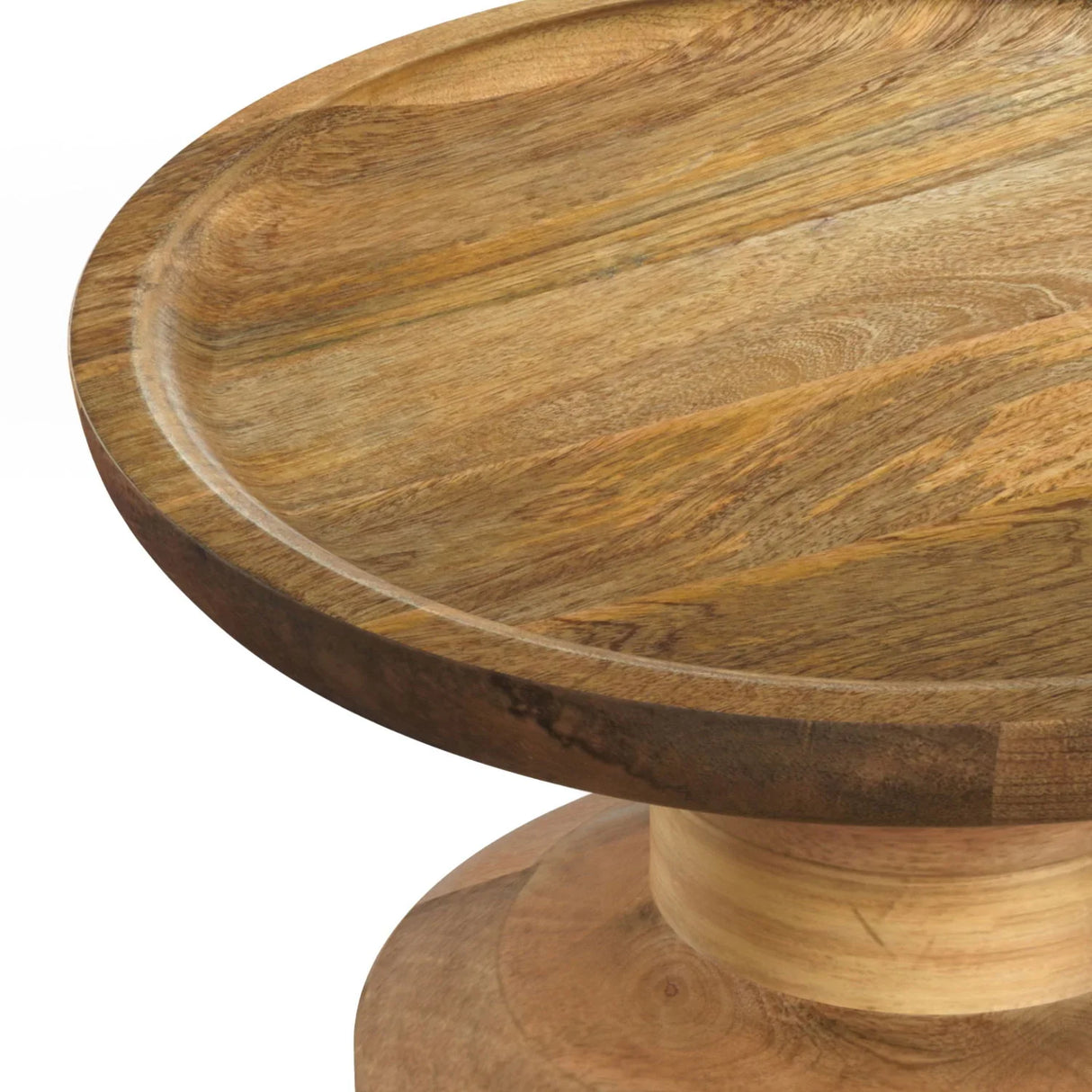 Haynes - Handcrafted Wooden Accent Table - Furniture Home Direct