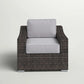 Patio Chair With Cushions Modern Design - Furniture Home Direct