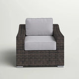 Patio Chair With Cushions Modern Design - Furniture Home Direct