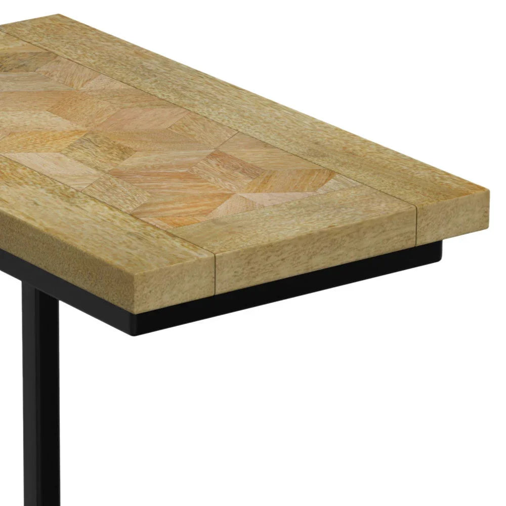 Skyler - Handcrafted C Side Table - Furniture Home Direct