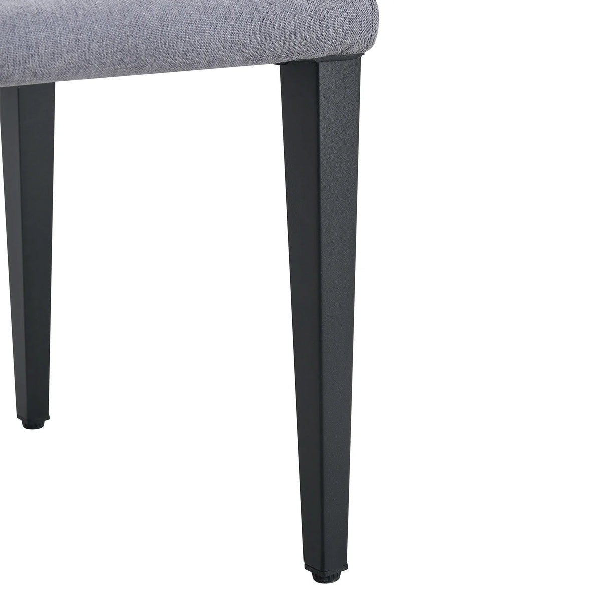Dining Set Modern With Marble Top Table For Six Gray - Furniture Home Direct