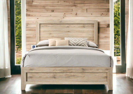 Miquell - Panel Bed - Furniture Home Direct