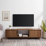 Modern Fluted Door Minimalist TV Stand - Furniture Home Direct