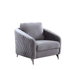 Sofia - Velvet Modern Chic Accent Armchair - Furniture Home Direct