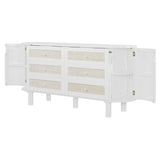 Murphy Bed With Hidden Storage & Modern Woven Design - Furniture Home Direct