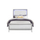 Almera - 5 Piece Bedroom Set With LED Lighting And Glitter Details - Furniture Home Direct