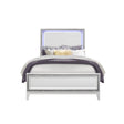 Almera - 5 Piece Bedroom Set With LED Lighting And Glitter Details - Furniture Home Direct