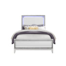 Almera - 5 Piece Bedroom Set With LED Lighting And Glitter Details - Furniture Home Direct