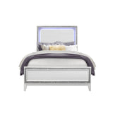 Almera - 5 Piece Bedroom Set With LED Lighting And Glitter Details - Furniture Home Direct