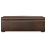 Gabbie - Coffee Table Upholstered Storage Ottoman - Furniture Home Direct