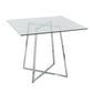 Cosmo - Contemporary Square Dining Table Legs - Furniture Home Direct