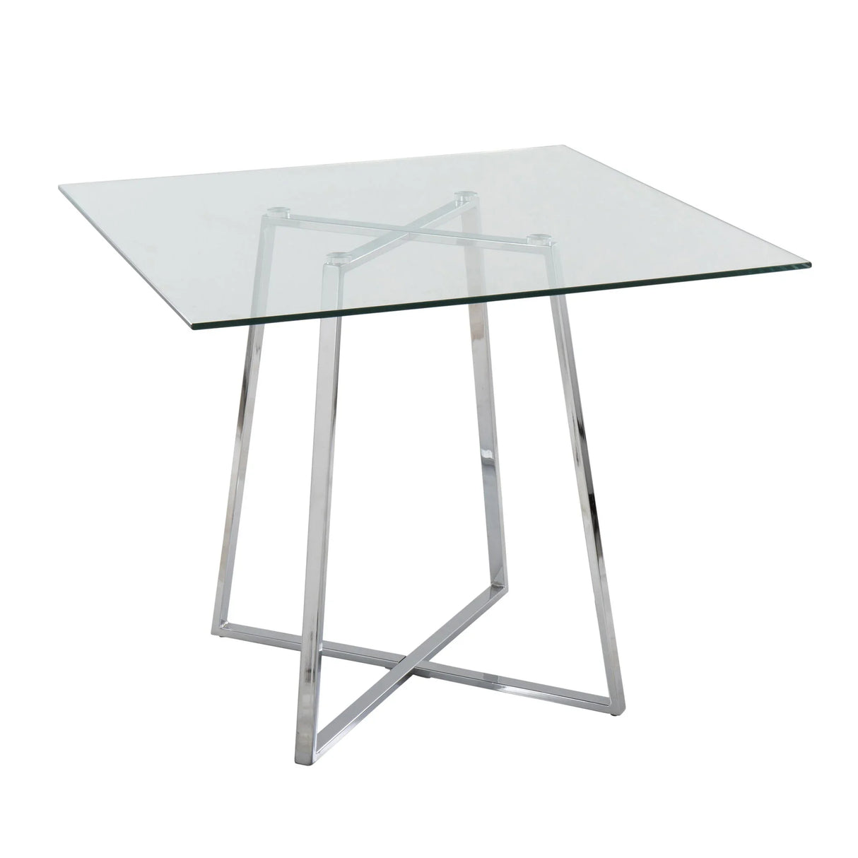 Cosmo - Contemporary Square Dining Table Legs - Furniture Home Direct