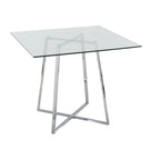 Cosmo - Contemporary Square Dining Table Legs - Furniture Home Direct