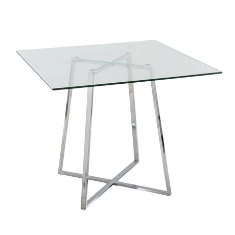 Cosmo - Contemporary Square Dining Table Legs - Furniture Home Direct