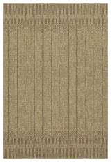 Earth - Indoor / Outdoor, Area Rug - Jute / Black - Furniture Home Direct