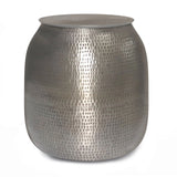 Griffen - Handcrafted Metal Storage Accent Table - Furniture Home Direct