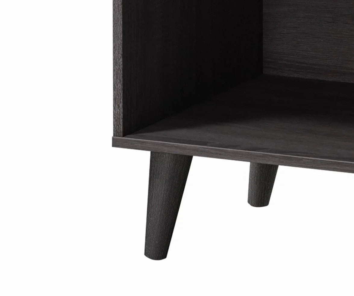 Amidon - TV Stand, With 2 Storage Shelves And 1 Cabinet - Furniture Home Direct