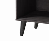 Amidon - TV Stand, With 2 Storage Shelves And 1 Cabinet - Furniture Home Direct