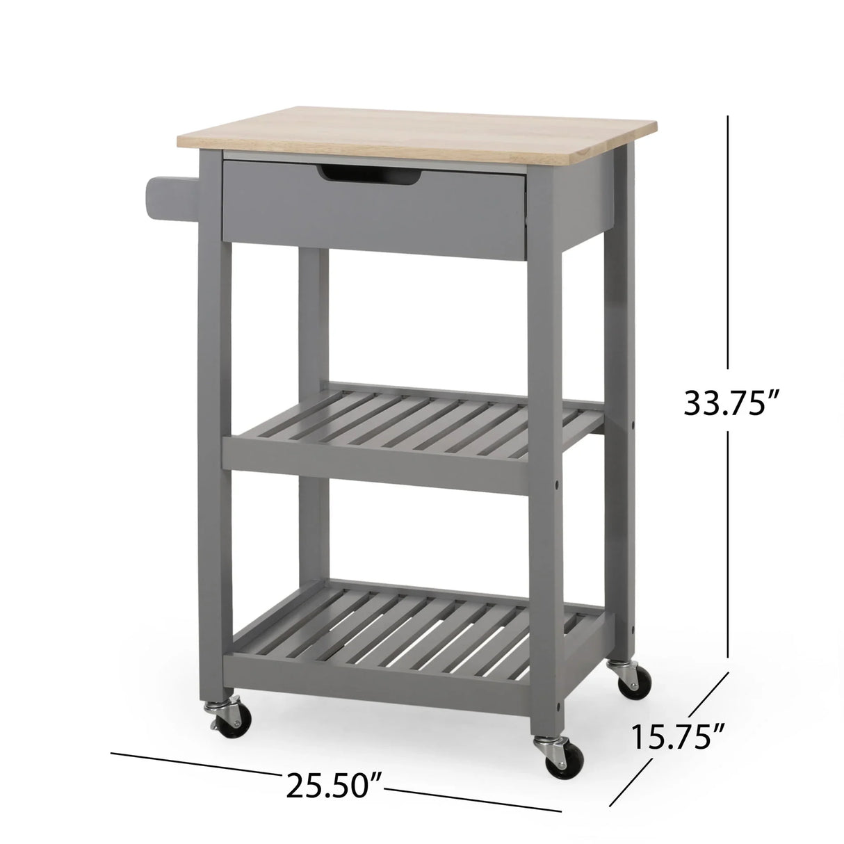 Tattnall - Kitchen Cart With Wheels