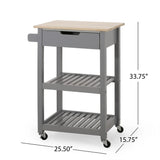 Tattnall - Kitchen Cart With Wheels