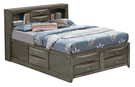 Marilla - Storage Bed With Bookcase Headboard - Furniture Home Direct