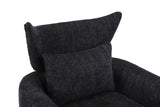 Classic Mid-Century 360 Degree Swivel Accent Chair - Furniture Home Direct