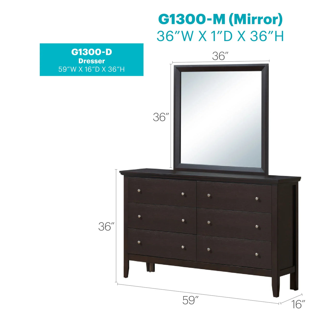 Primo - Dresser - Furniture Home Direct