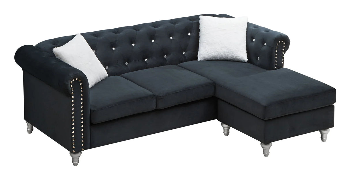 Raisa - Sofa Chaise - Furniture Home Direct