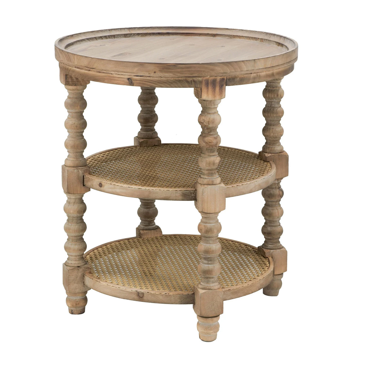 Round 3 Tiered Side Tabel, End Tabel For Lving Room Bedroom Entryway - Furniture Home Direct