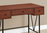 Computer Desk For Home Office, Stylish Design, Storage Drawers, Transitional - Furniture Home Direct