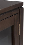 Cosmopolitan - Handcrafted Medium Storage Cabinet - Furniture Home Direct
