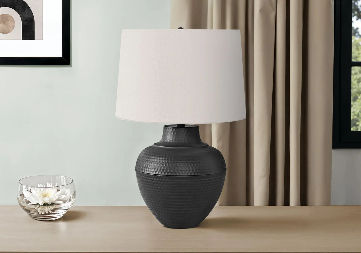 Lighting, Table Lamp, Transitional - Black - Furniture Home Direct
