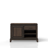 Office Storage Credenza - Chocolate - Furniture Home Direct