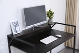 Console Table Narrow Modern Entryway Table Small Behind Couch Table Skinny Sofa Table Hallway Table For Living Room - Black - Furniture Home Direct