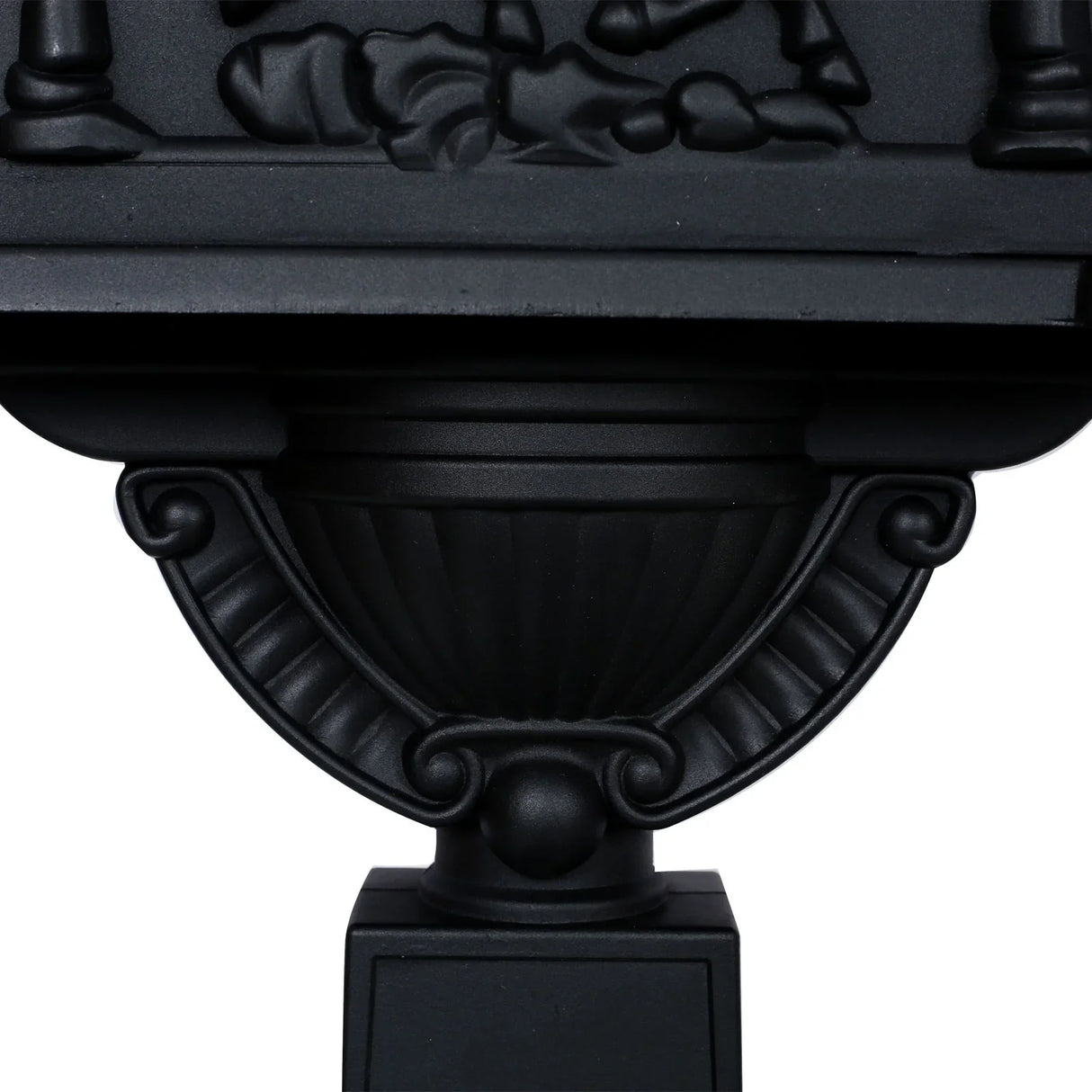 Cast Aluminum Mail Box, Postal Box, Mailbox - Furniture Home Direct