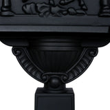 Cast Aluminum Mail Box, Postal Box, Mailbox - Furniture Home Direct