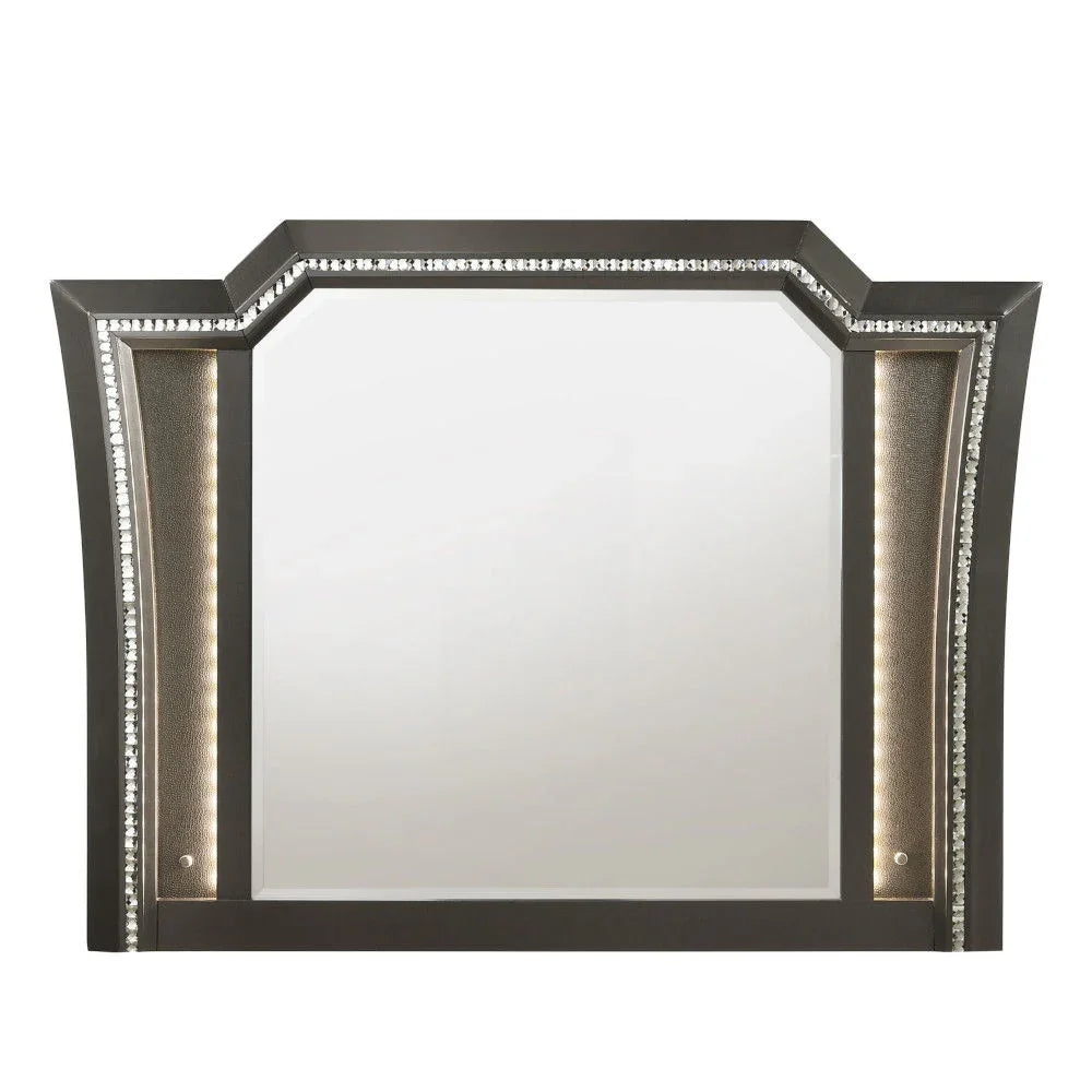 Kaitlyn - Mirror With LED - Furniture Home Direct