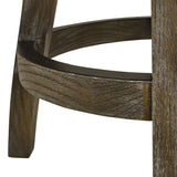 Henry - Armless Swivel Counter Height Bar Stool - Furniture Home Direct