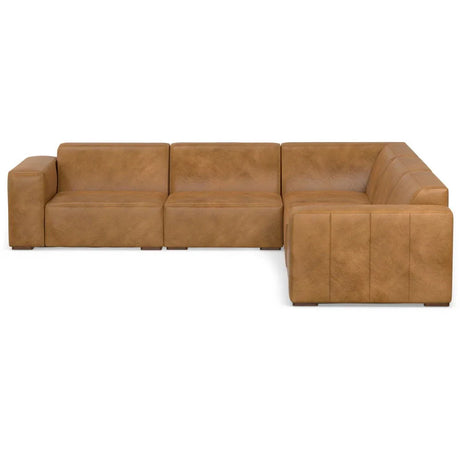 Rex - Handcrafted Sectional Sofa - Furniture Home Direct