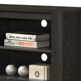 Benito - TV Stand With Open Shelves And Cable Management - Furniture Home Direct