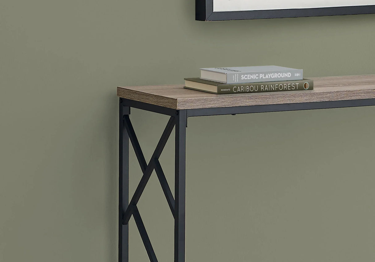 Accent Console Table For Entryway, Modern Design - Furniture Home Direct