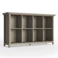 Amherst - Cube Storage Bookcase - Furniture Home Direct