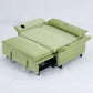 Modern Fabric Multi-Functional Sofa Bed With Adjustable Armrests And Backrests - Furniture Home Direct